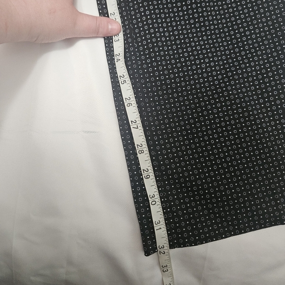 7th Avenue Black And White All Over Pattern Slacks! - Picture 8 of 8